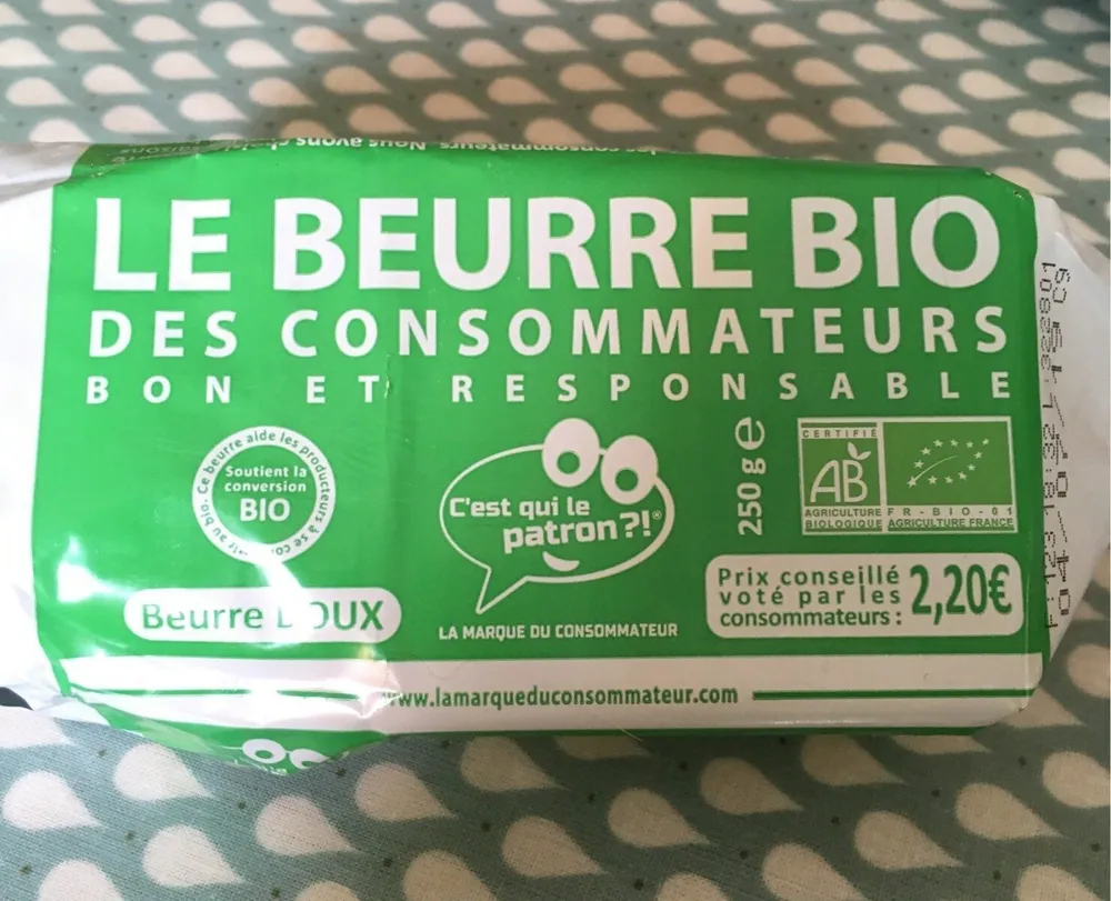 Beurre Bio