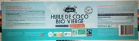 Huile de Coco Vierge Bio