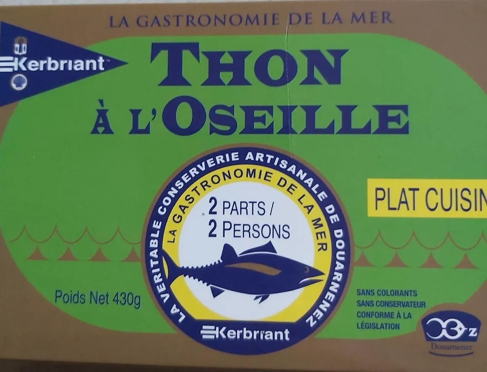 Thon à l'oseille