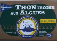Thon iroise aux algues