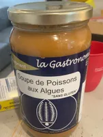 Soupe de poissons aux algues