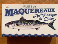 Filets de maqueteaux au vinaigre de cidre