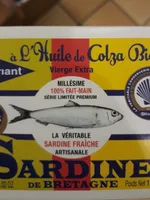Sardine a L'huile De Colza Bio
