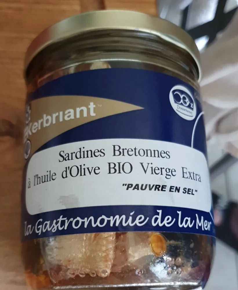 Sardines Bretonnes