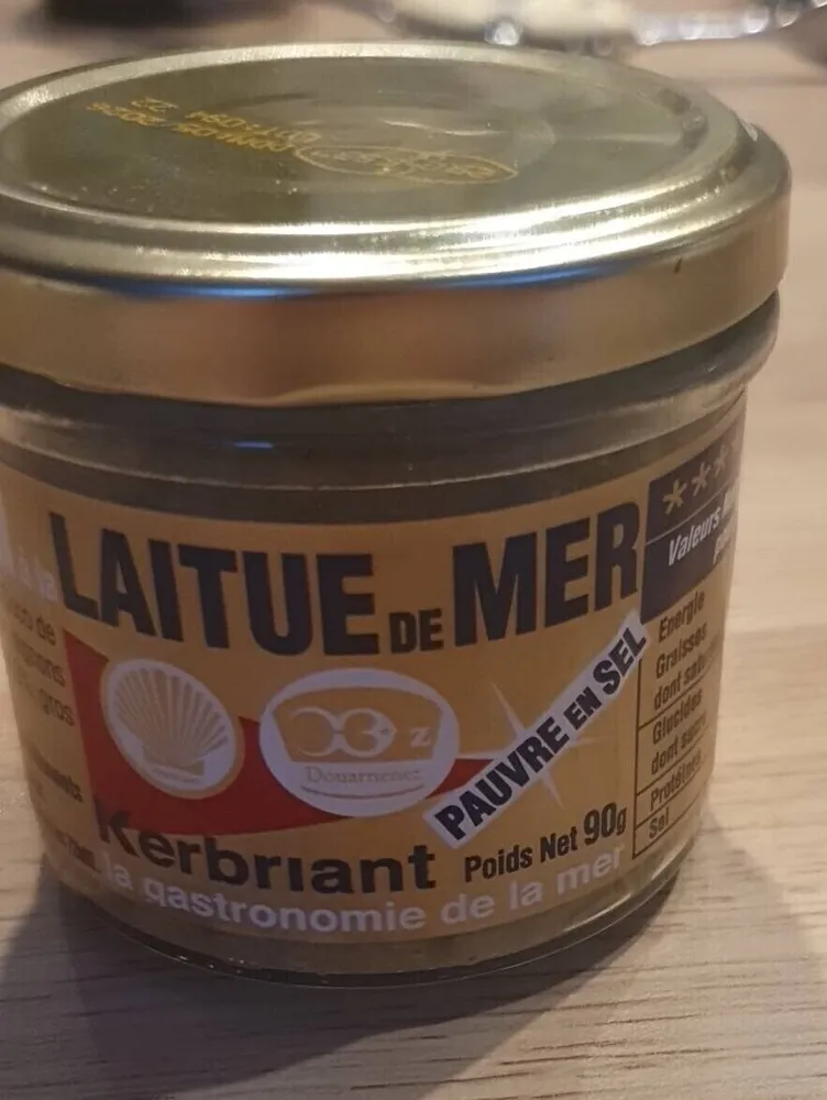 Houmous breton à la laitue de mer