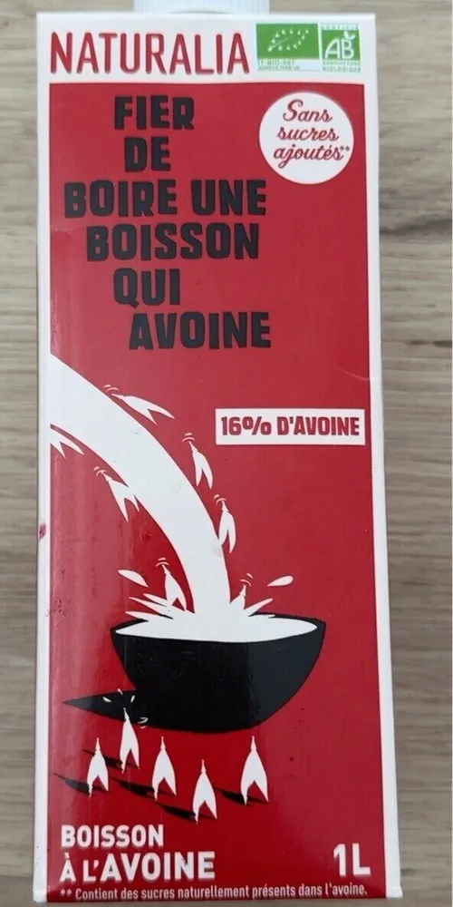 Lait d’avoine
