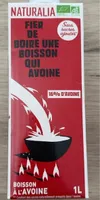 Lait d’avoine