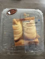 Bande feuilletée pomme