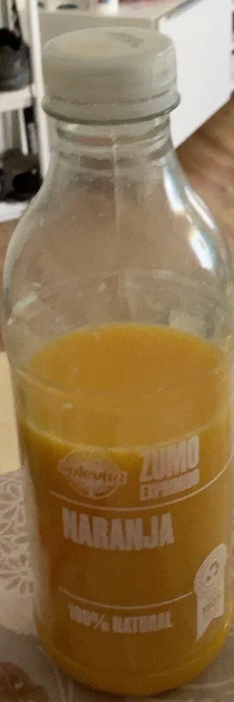 Zumo exprimido naranja