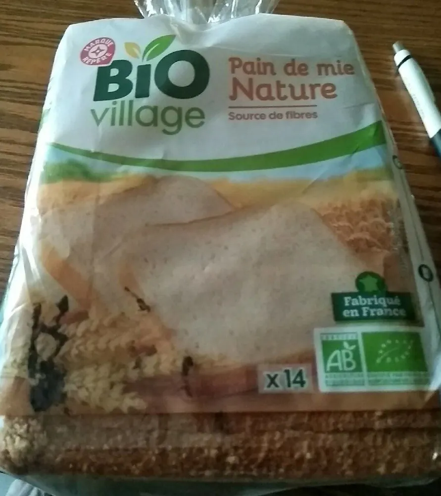 Pain mie nature