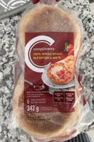 Whole wheat english muffin