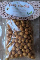Pois chiche Grillés Curry