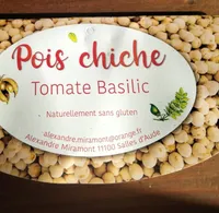 Pois chiches Tomate basilic