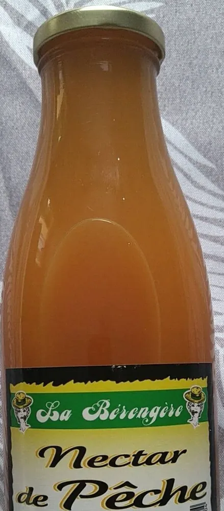 Nectar de pêche