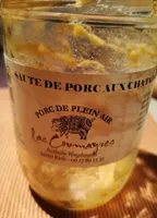 Sauté de porc aux châtaignes