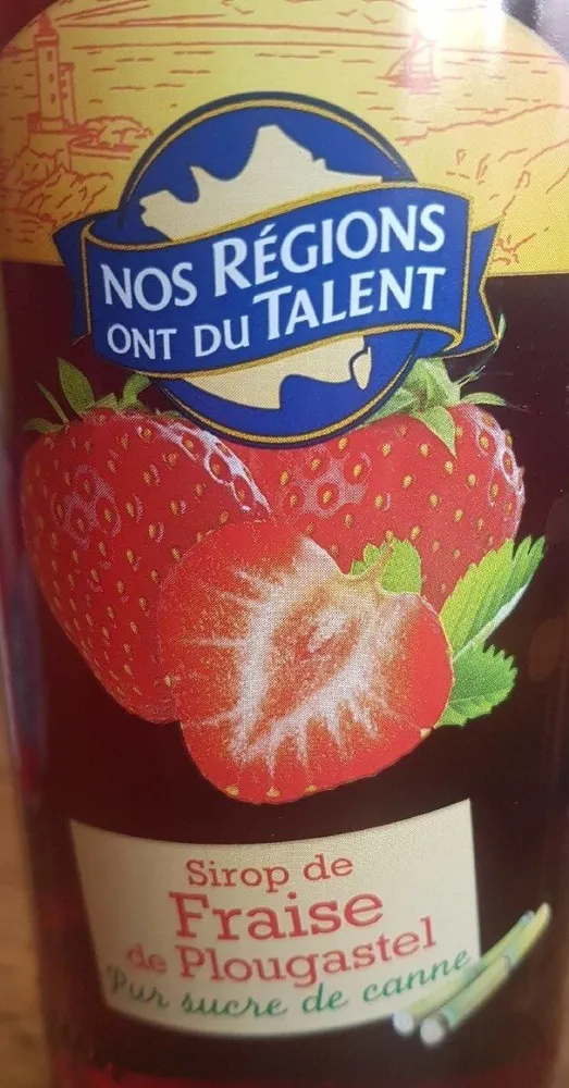 Sirop de Fraise de Plougastel