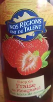 Sirop de Fraise de Plougastel