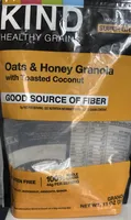 Oats $ Honey Granola with toasted coconut