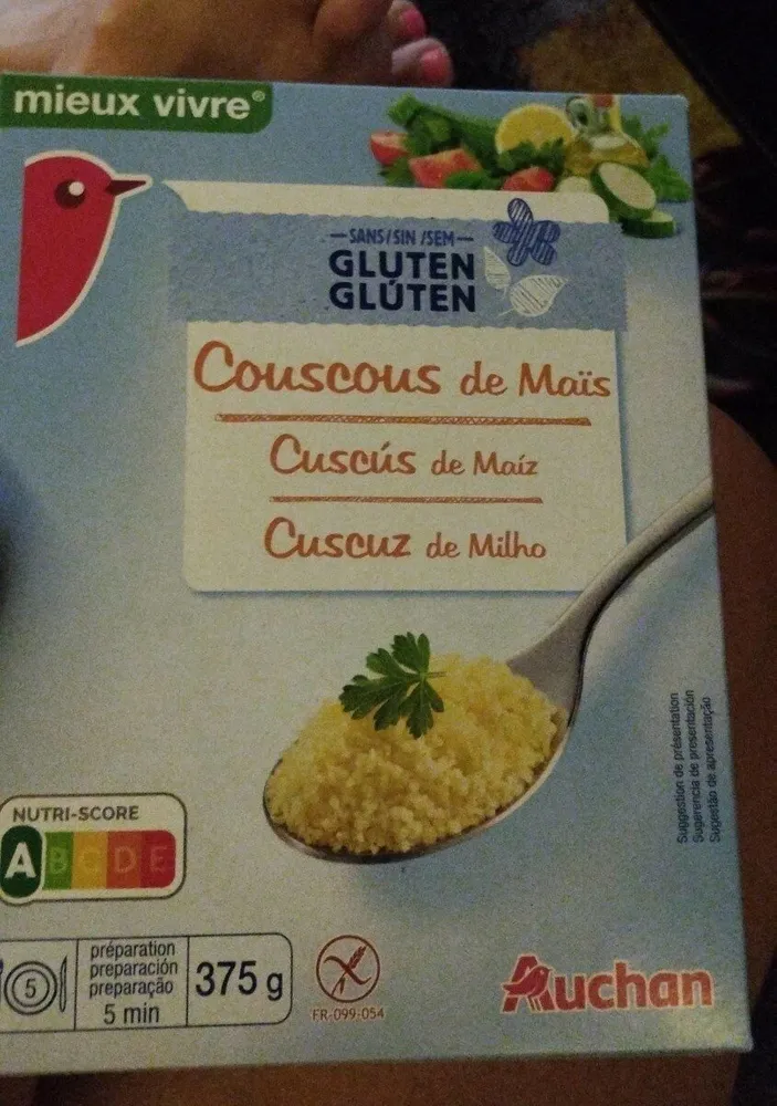 Cuscús de maiz
