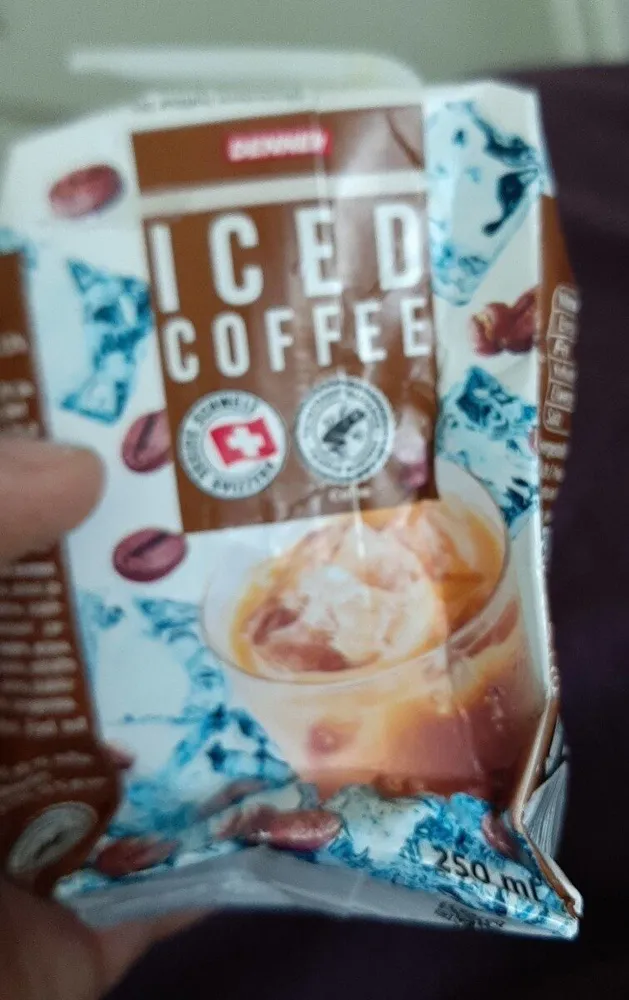 ICED coFFEE