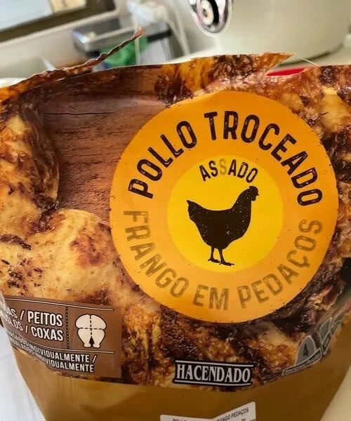 Pollo troceado