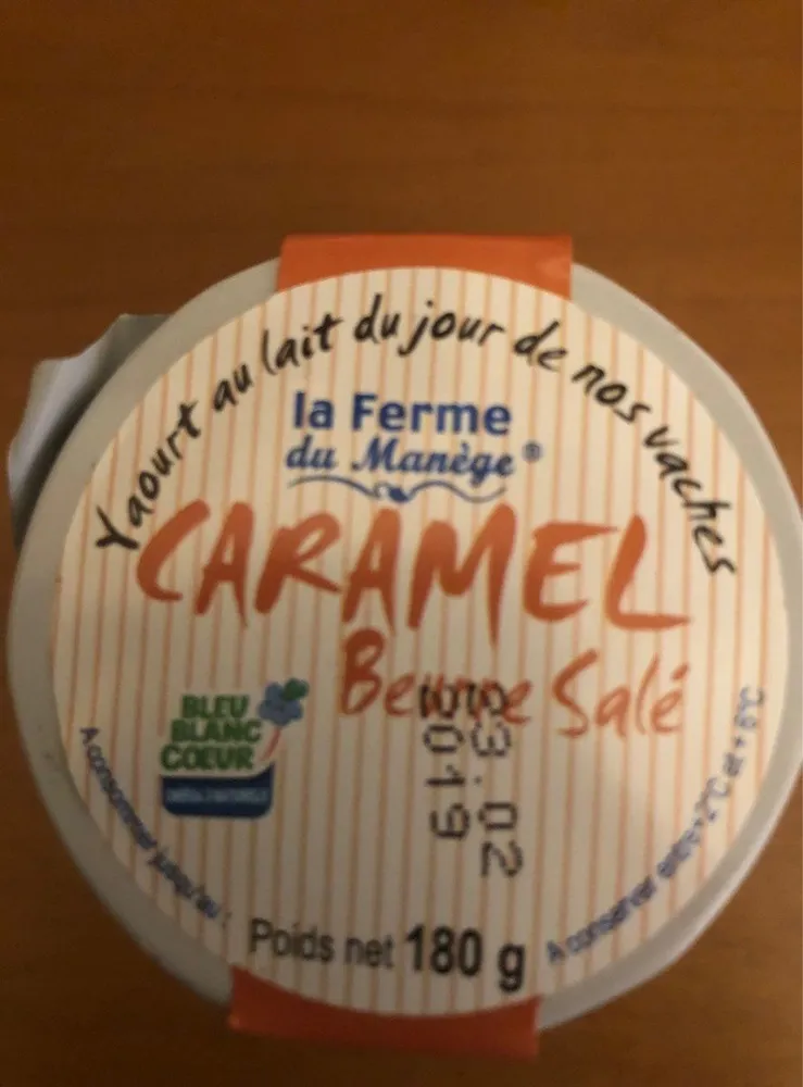 Yahourt au lait du jour de nos vaches