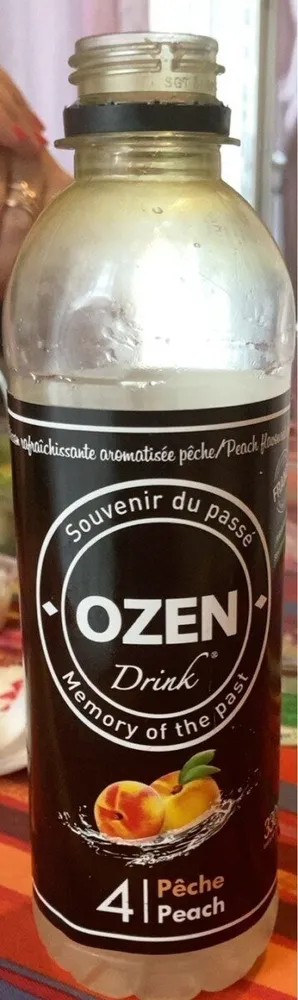 Ozen drink souvenir du passé
