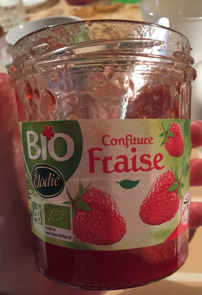 Confiture extra de fraises