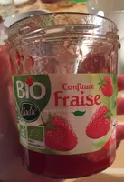 Confiture extra de fraises