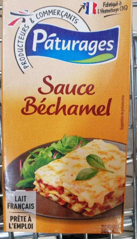 Sauce béchamel