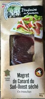 Magret de canard du sud ouest séché