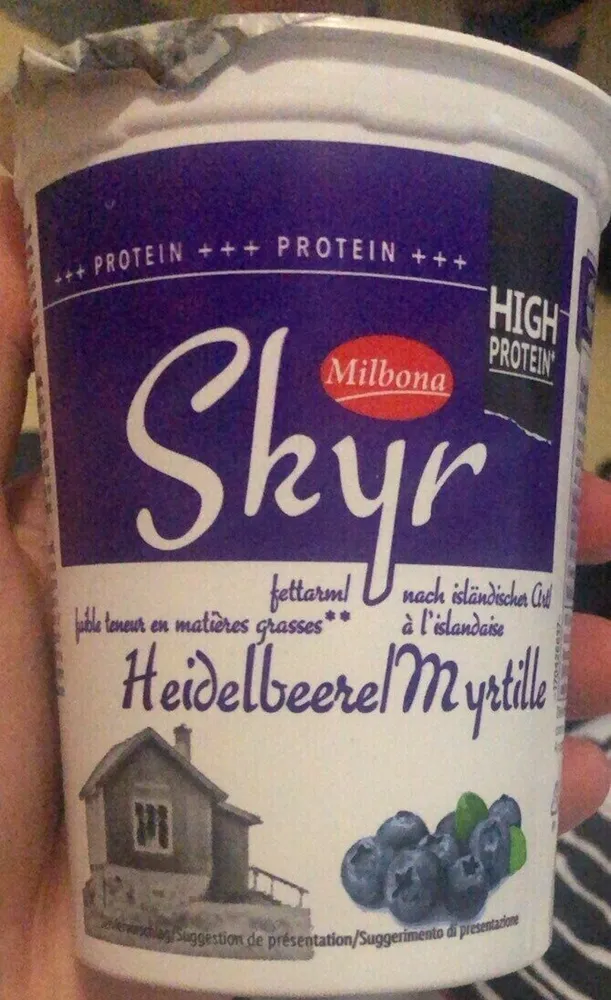 Skyr myrtille