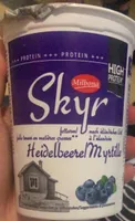 Skyr myrtille