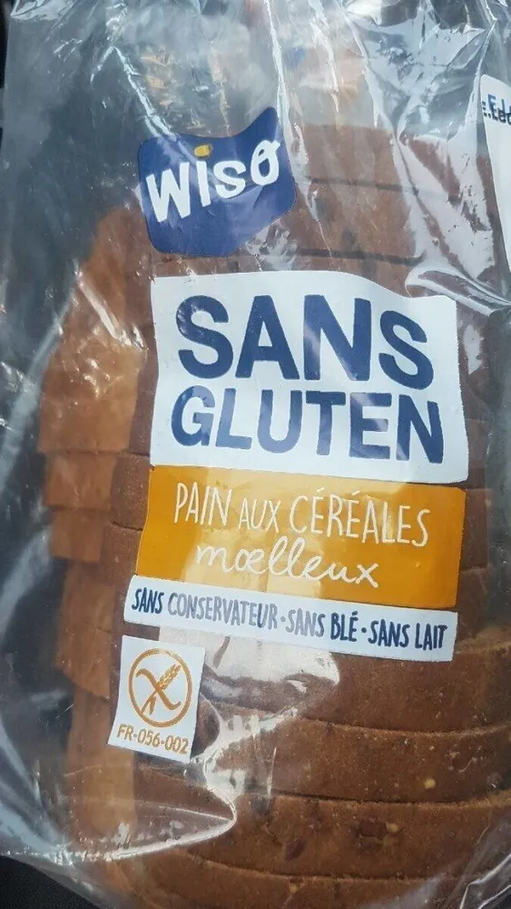Pain céréales sans gluten