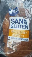 Pain céréales sans gluten
