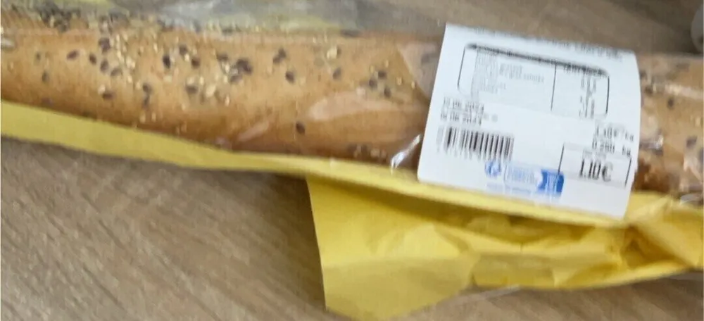 Baguette céréales