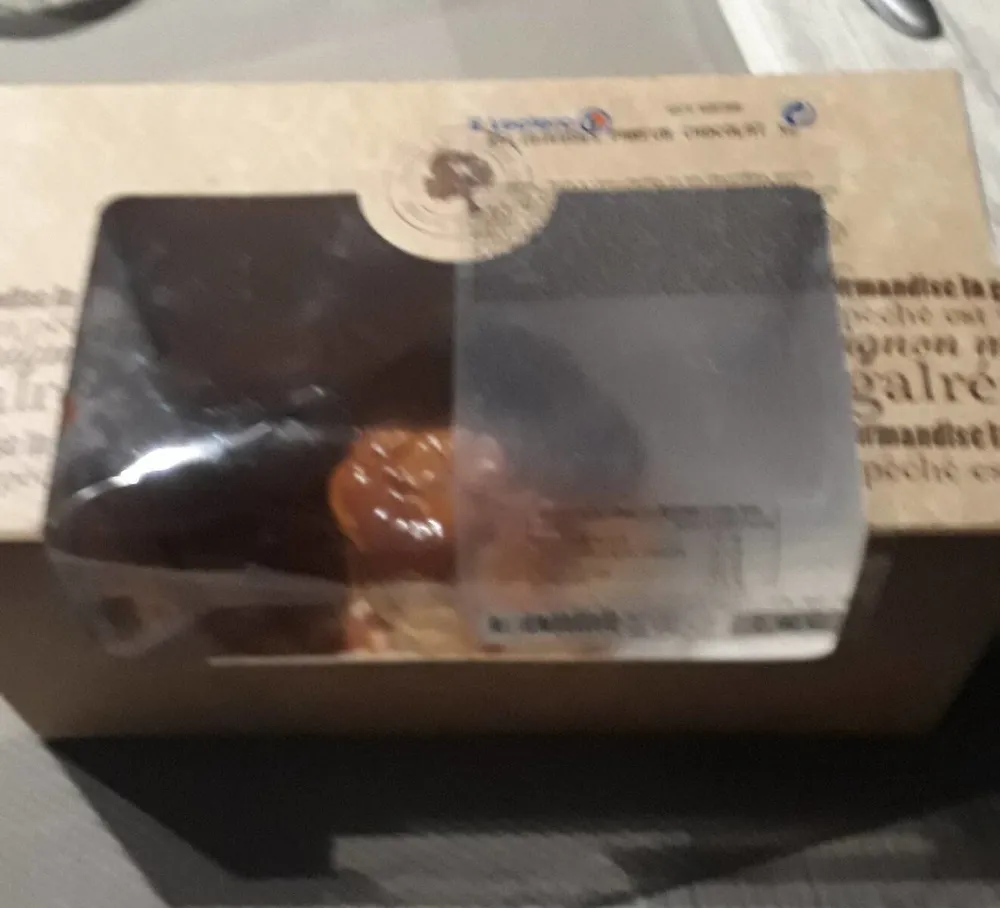 Religieuse parfum chocolat X2