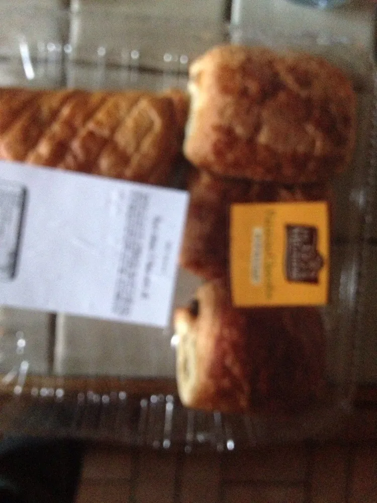 Pain choco x6
