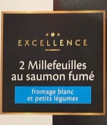 Feuillete au saumon