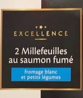 Feuillete au saumon