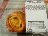 Pains raisins 3 meuniers