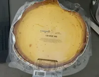 Flan nature rond