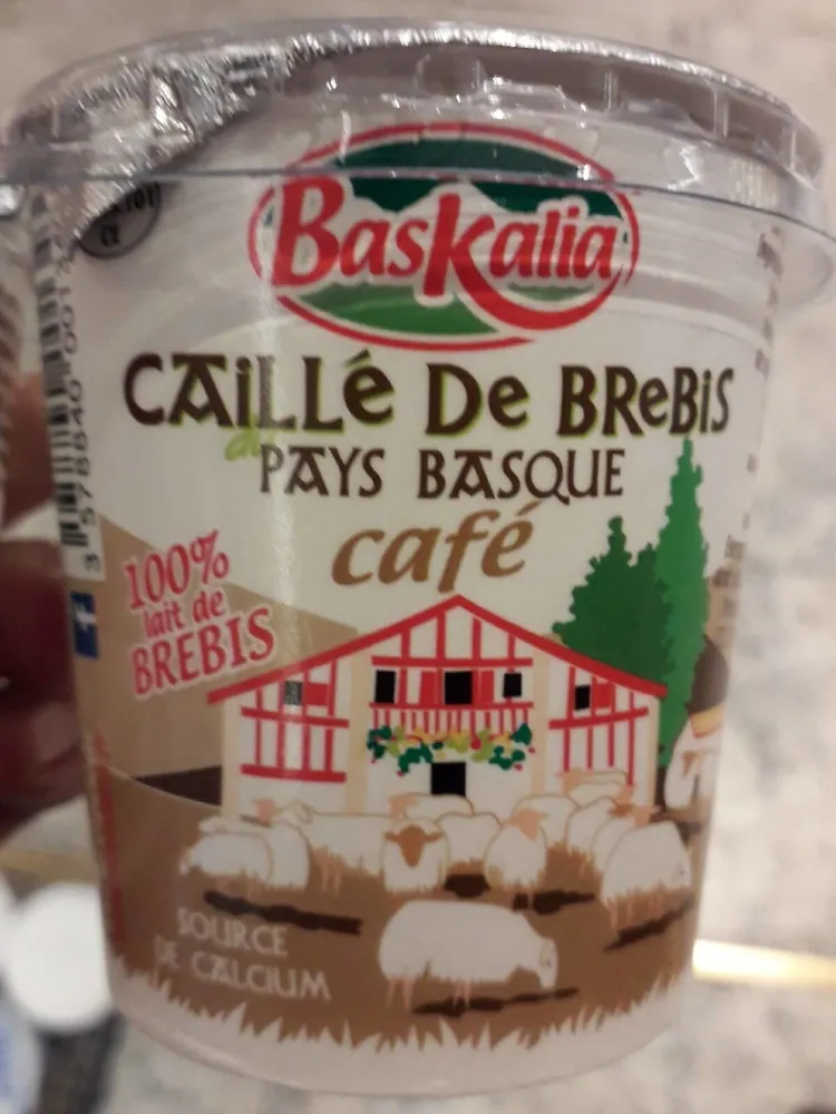Caillé de Brebis Café