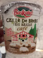 Caillé de Brebis Café