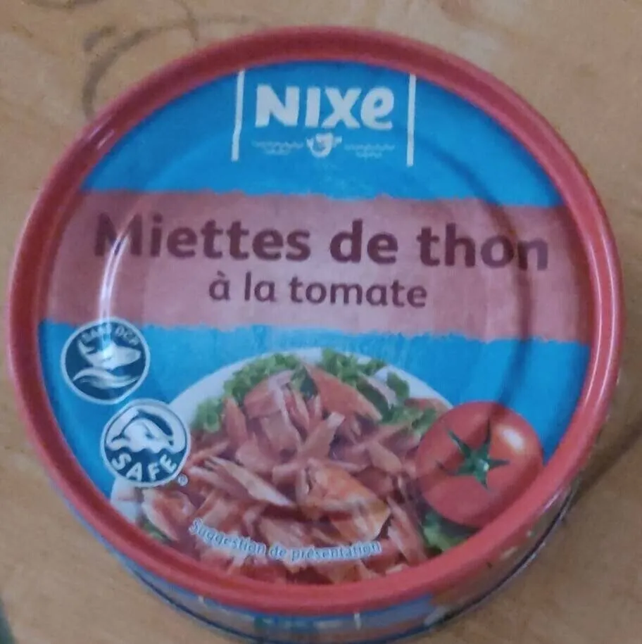 Miettes  de thon à la tomate