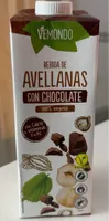 Bebida de Avellanas con Chocolate