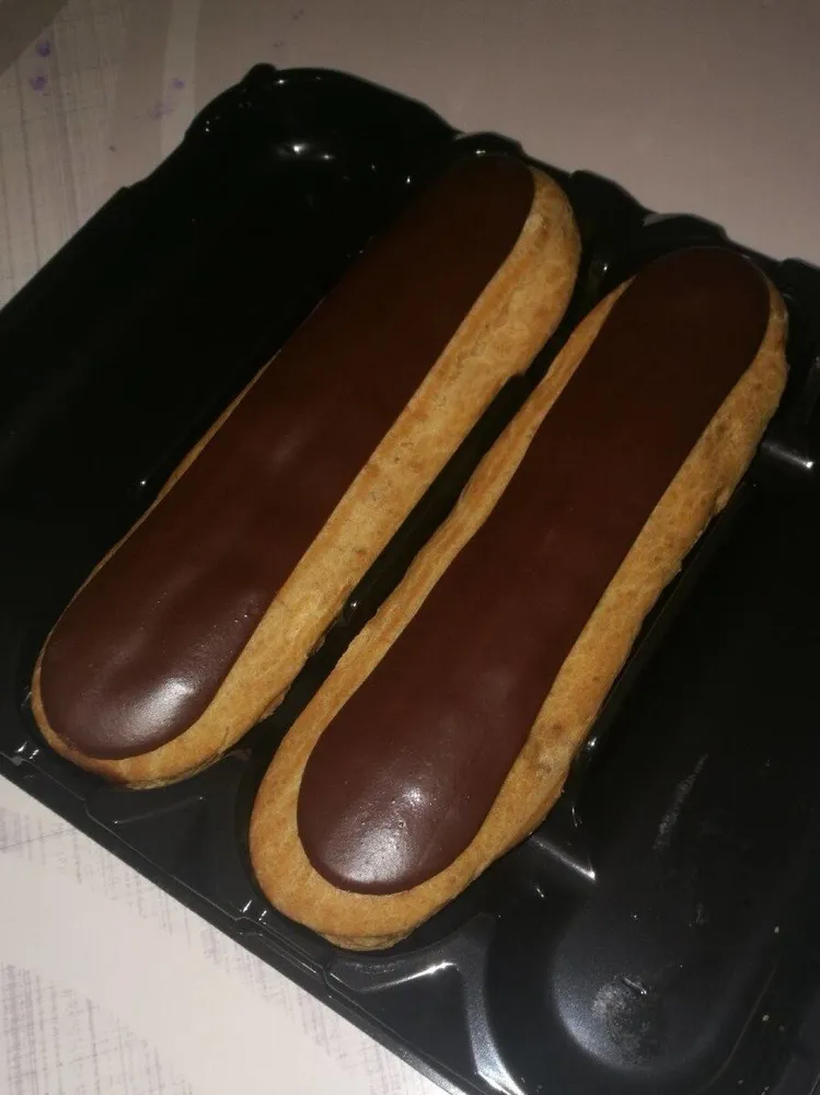 Eclairs au chocolat