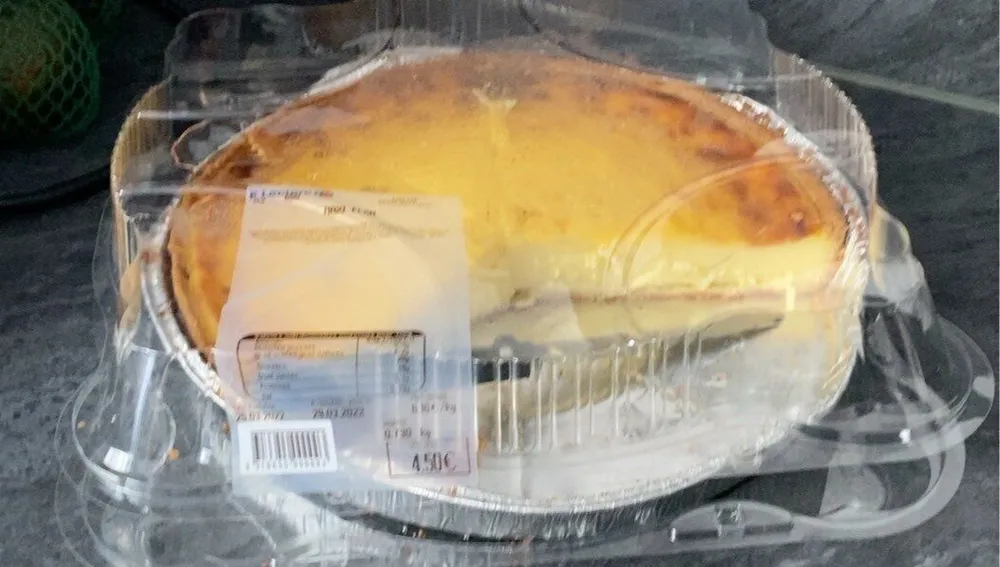 Flan pâtissier
