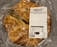 Couronne nat au pepite de choco avec feve