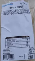 Baguette complète